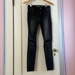 american eagle jeggings